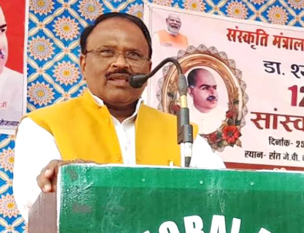 शिकोहाबाद: सांस्कृतिक प्रस्तुतियों के माध्यम से डा. मुखर्जी को भावपूर्ण दी श्रद्धांजलि