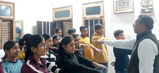 सिरसागंज: विद्यार्थियों को स्वच्छ भारत अभियान की दिलाई शपथ