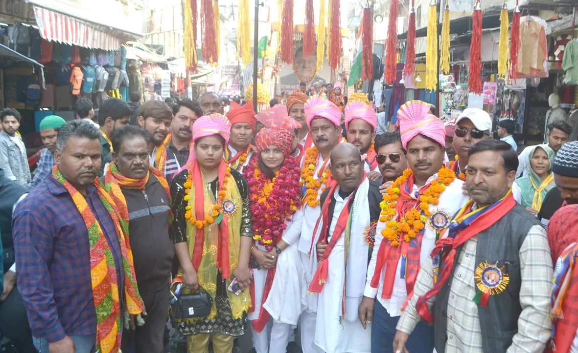 सरदार वल्लभभाई पटेल की 150 वीं जयंती पर भाजपा निकालेगी पदयात्रा कल