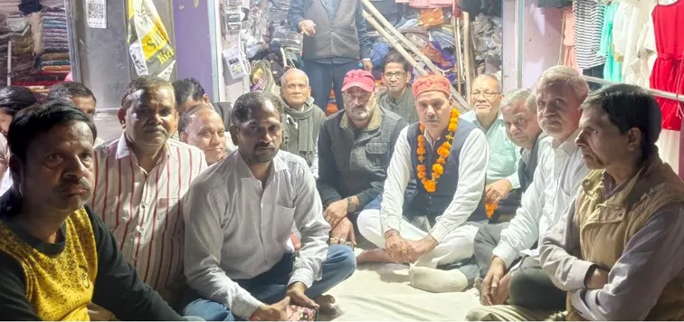 फिरोजाबाद: मंगलबाजार के विरोध में पीडी जैन मार्केट 25 को रहेगा बंद