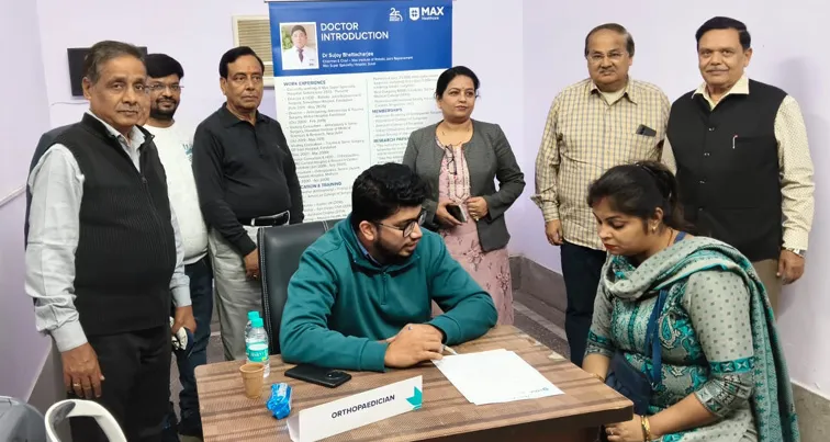 फिरोजाबाद: शिविर में 150 मरीजों के स्वास्थ्य का हुआ परीक्षण