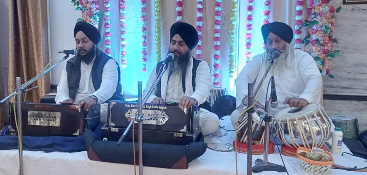 फिरोजाबाद: गुरु तेगबहादुर का मना 350 वॉ शहीदी दिवस