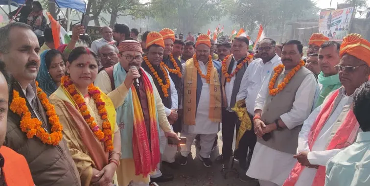 फिरोजाबाद: भाजपा ने यूनिटी मार्च निकाल कर राष्ट्रीय एकता और अखंडता का दिया संदेश