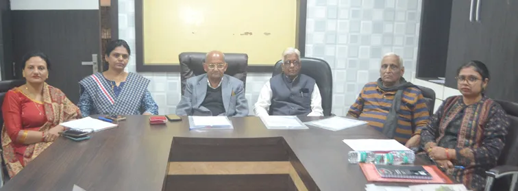 फिरोजाबाद: महात्मा गांधी बालिका महाविद्यालय में दो दिवसीय राष्ट्रीय संगोष्ठी 23 को 