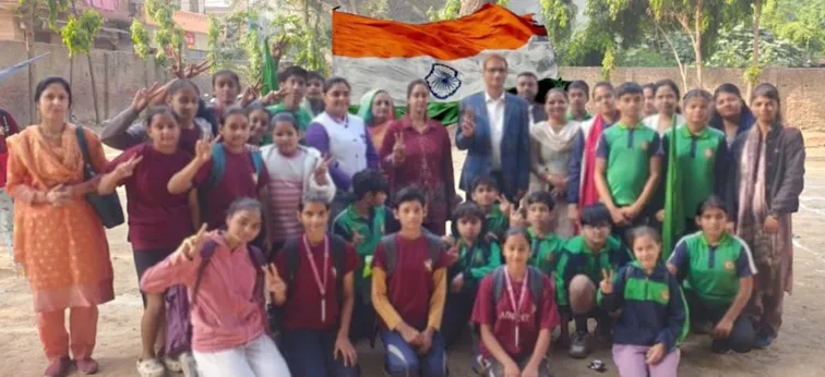 फिरोजाबाद: भारतीय महिला कबड्डी टीम ने विश्वकप जीतकर बढाया देश का गौरव