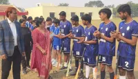 फिरोजाबाद: हॉकी प्रतियोगिता में देहली पब्लिक स्कूल की टीम रही विजेता