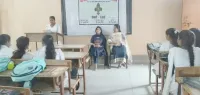 फिरोजाबाद: गोष्ठी में छात्राओं ने पटेल के जीवन पर डाला प्रकाश 