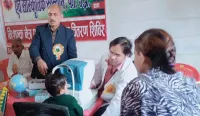 फिरोजाबाद: शिविर में 783 मरीजों का हुआ नेत्र परीक्षण