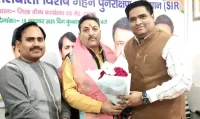 फिरोजाबाद: भाजपा के पुन जिलाध्यक्ष बने उदय, हुआ स्वागत