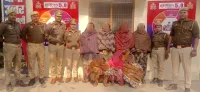 फिरोजाबाद: यात्रियों की जेब काटने वाली गिरोह की सात महिलाऐं गिरफ्तार