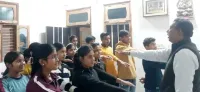 सिरसागंज: विद्यार्थियों को स्वच्छ भारत अभियान की दिलाई शपथ