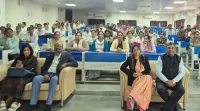 फिरोजाबाद: जिला अस्पताल में स्पेशल व्याख्यान का हुआ आयोजन 