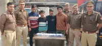 फिरोजाबाद: ई-रिक्शा चोरी गैंग के चार सदस्य गिरफ्तार