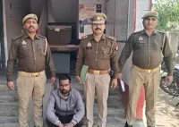 फिरोजाबाद: ईको कार ड्राइवर की हत्या करने वाला 25 हजार का इनामी गिरफ्तार