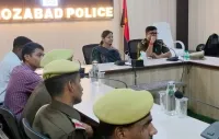 फिरोजाबाद: पुलिस कर्मियों को मानसिक रोग तनाव मुक्त रहने के बताए उपाय