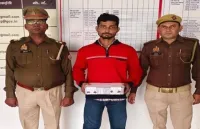 फिरोजाबाद: 25 हजार का इनामी बदमाश मुठभेड़ में गिरफ्तार