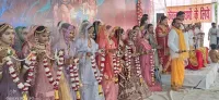 फिरोजाबाद: जय भोले सेवा समिति ने 11 कन्याओं का कराया विवाह 