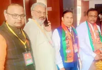 फिरोजाबाद: मतदाता सघन पुनरीक्षण अभियान के महानगर संयोजक बने डॉ एसपी लहरी