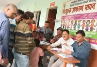 फिरोजाबाद: समग्र शिक्षा के 263 और पीएमश्री के 13 दिव्यांग बच्चों की हुई जांच