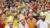 फ़िरोज़ाबाद: सिद्ध चक्र विधान आत्मा की शुद्धि कर मोक्ष का मार्ग प्रशस्त करता है-रमेश जैन 