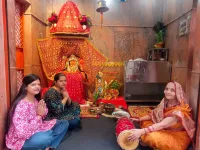 फिरोजाबाद: मंत्रोच्चारण के मध्य हुआ तुलसी सालिगराम का विवाह