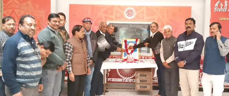 फिरोजाबाद: दलितों, गरीबों के मसीहा थे बाबा साहब आंबेडकर-धनराज कुमार