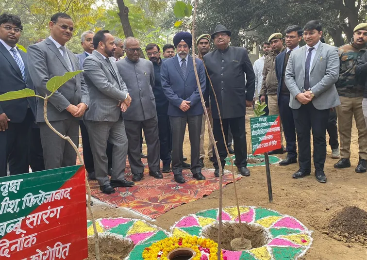 फिरोजाबाद: राष्ट्रीय लोक अदालत में डेढ़ लाख से अधिक वादों का हुआ निस्तारण