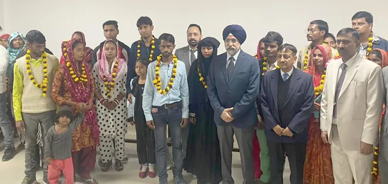 फिरोजाबाद: राष्ट्रीय लोक अदालत में डेढ़ लाख से अधिक वादों का हुआ निस्तारण