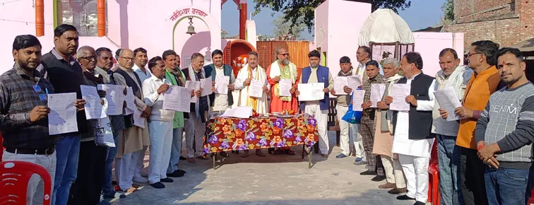 फिरोजाबाद: एसआईआर अभियान में कोई पात्र मतदाता छूट न पाए-उदय प्रताप