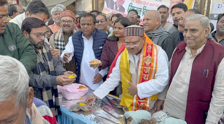 फिरोजाबाद: राष्ट्रीय कार्यकारी अध्यक्ष, प्रदेश अध्यक्ष के निर्वाचित होने पर भाजपाईयों में हर्ष