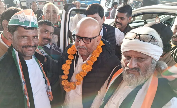 टूंडला: कांग्रेस प्रदेश अध्यक्ष का हुआ स्वागत