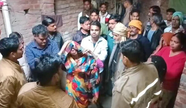 फिरोजाबाद: पत्नी के वियोग में पति ने फांसी लगाकर दी जान