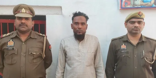 फिरोजाबाद: शातिर अपराधी असलाह सहित अरेंस्ट