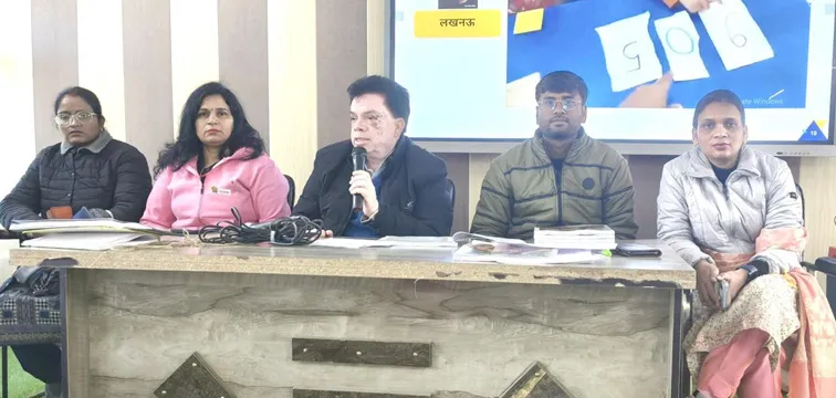 फिरोजाबाद: शिक्षकों का क्षमता संवर्धन प्रशिक्षण संपन्न