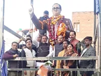 फिरोजाबाद: बाबा साहब के विचार भारतीय लोकतंत्र की मजबूत नींव हैं-सतीश दिवाकर