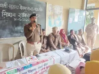 फिरोजाबाद: बाल विवाह मुक्त अभियान में छात्राओं को किया जागरूक