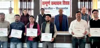 फिरोजाबाद: आठ सुपरवाइजर हुए सम्मानित