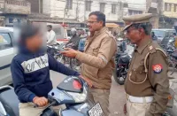 फिरोजाबाद: चैकिंग अभियान में यातायात पुलिस ने 685 वाहनों के किये चालान, तीन सीज  