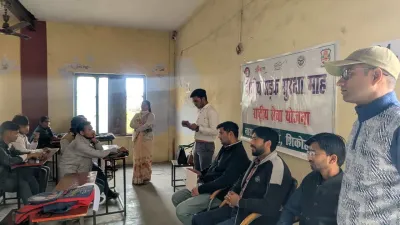 शिकोहाबाद: भाषण प्रतियोगिता में रंजीत प्रथम, शिवम द्वितीय