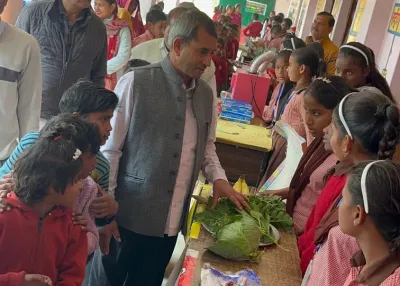 शिकोहाबाद: पीएमश्री विद्यालय में हुआ मीना मेले का आयोजन