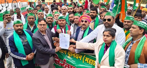 फिरोजाबाद: भारतीय किसान यूनियन ने जवानों, पुलिसकर्मियों की पेंशन बहाली मांगी