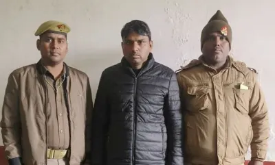 फिरोजाबाद: गैगस्टर में वांछित गिरफ्तार