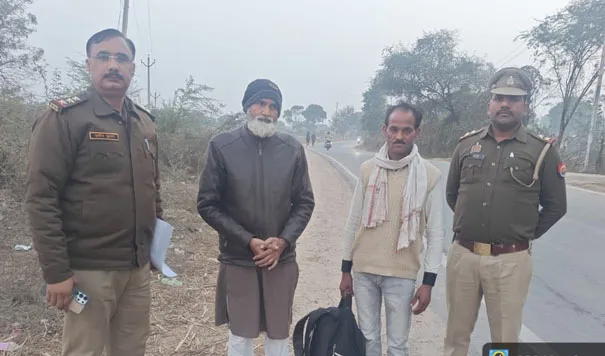 फिरोजाबाद: दो अपराधियों को छह माह के लिए जिले से बाहर भेजा