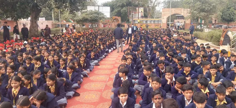 फिरोजाबाद: बच्चों के शारीरिक, मानसिक, आध्यात्मिक विकास के लिए शिशु मंदिर की शिक्षा अत्यंत महत्वपूर्ण-सदर विधायक 