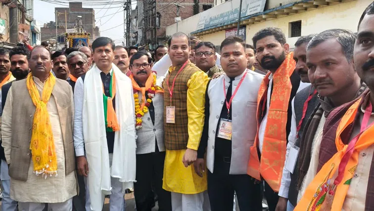 फिरोजाबाद: कर्पूरी ठाकुर ने अपना संपूर्ण जीवन समाज के उत्थान के लिए कर दिया था सर्वस्व-अतुल प्रताप