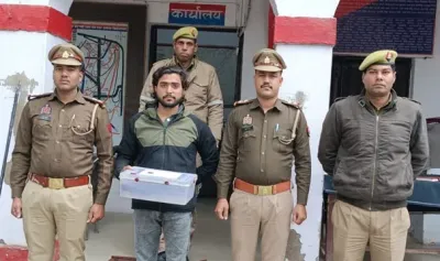 फिरोजाबाद: शातिर अपराधी सहित तीन गिरफ्तार