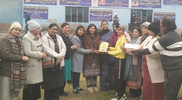 फिरोजाबाद: चौंपियनशिप में मध्य प्रदेश की पुरूष और महिला में राजस्थान की टीम विजेता