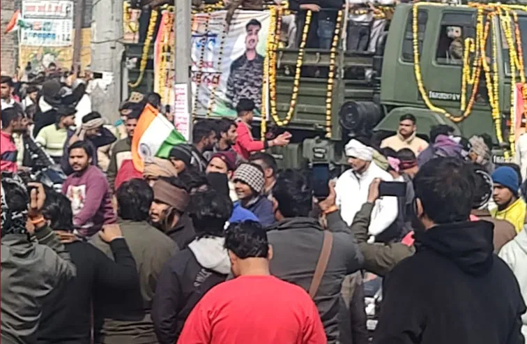 पश्चिम बंगाल के पानागढ़ में तैनात सैनिक की बीमारी से मौत