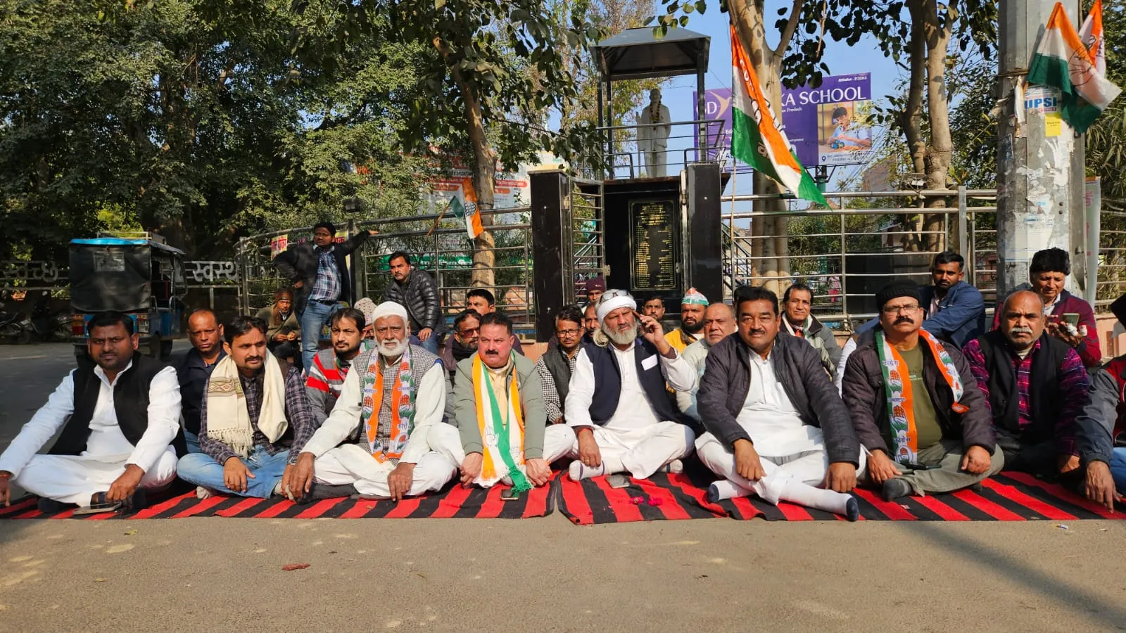 फिरोजाबाद: केंद्र सरकार मनरेगा को लेकर जनता के साथ रही कुठाराघात-रामनिवास