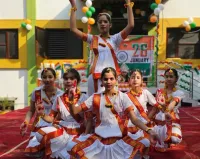 शिकोहाबाद के शिक्षण संस्थानों में मना 77 वां गणतंत्र दिवस